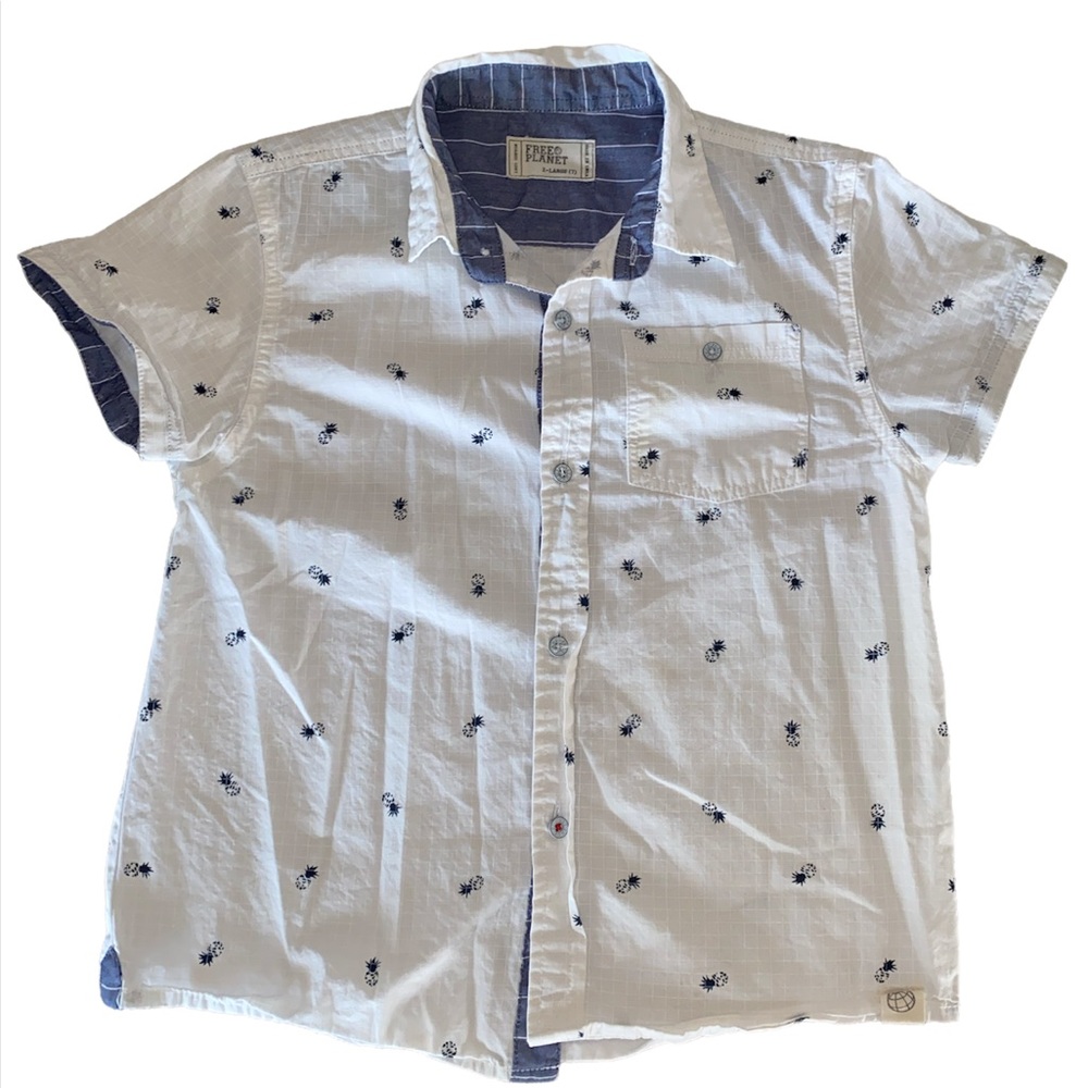 Free Planet boys button down shirt (7)